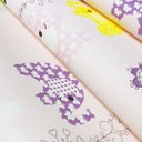Ver imagem 4 de Papel de Parede Infantil Estampado Elefantinho Rosa Vinilico Lavável+ Cola para Aplicação