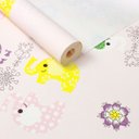 Ver imagem 3 de Papel de Parede Infantil Estampado Elefantinho Rosa Vinilico Lavável+ Cola para Aplicação