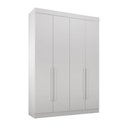 Ver imagem 1 de Modulado 4 Portas 3 Gavetas Orion - Leifer Móveis Branco