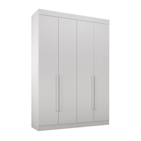Modulado 4 Portas 3 Gavetas Orion - Leifer Móveis Branco