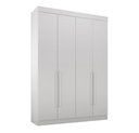 Ver imagem 1 de Modulado 4 Portas 3 Gavetas Orion - Leifer Móveis Branco