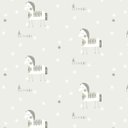 Ver imagem 2 de Papel de Parede Infantil Cavalinho Cinza Vinilico Lavável+ Cola Inclusa Vinilico Lavável