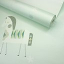 Ver imagem 4 de Papel de Parede Cavalinho Verde Vinilico Lavável+ Cola para Aplicação