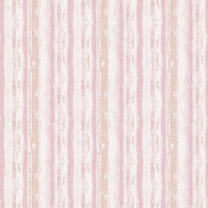 Papel de Parede Infantil Listrado Rosa Vinilico Lavável+ Cola para Aplicação