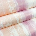 Ver imagem 4 de Papel de Parede Infantil Listrado Rosa Vinilico Lavável+ Cola para Aplicação