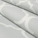 Ver imagem 4 de Papel de Parede Geométrico Cinza Vinilico Lavável+ Cola para Aplicação