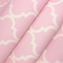 Ver imagem 4 de Papel de Parede Grade Rosa Infantil- Cola Inclusa