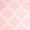 Ver imagem 2 de Papel de Parede Grade Rosa Infantil- Cola Inclusa