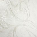 Ver imagem 5 de Papel de Parede Arabesco Off-white Leve Glitter Vinilico Lavável+ Cola para Aplicação