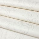 Ver imagem 2 de Papel de Parede Arabesco Off-white Leve Glitter Vinilico Lavável+ Cola para Aplicação