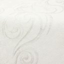 Ver imagem 6 de Papel de Parede Arabesco Off-white Leve Glitter Vinilico Lavável+ Cola para Aplicação