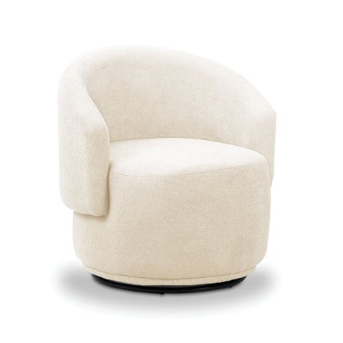 Poltrona Decorativa Orgânica Névoa Bouclê E03 - D’Rossi