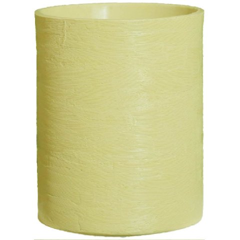 Vaso para plantas Grid Coluna 75x60 - BEGE CASTANHA 012
