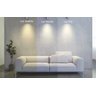 Painel De Led Frameless 32w quadrado 2 em 1 (embutir/sobrepor na mesma peça) 3000K Bivolt Luz - 5