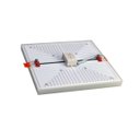 Ver imagem 3 de Painel De Led Frameless 32w quadrado 2 em 1 (embutir/sobrepor na mesma peça) 3000K Bivolt Luz