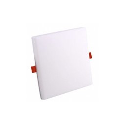 Painel De Led Frameless 32w quadrado 2 em 1 (embutir/sobrepor na mesma peça) 6500K Bivolt Luz - 2