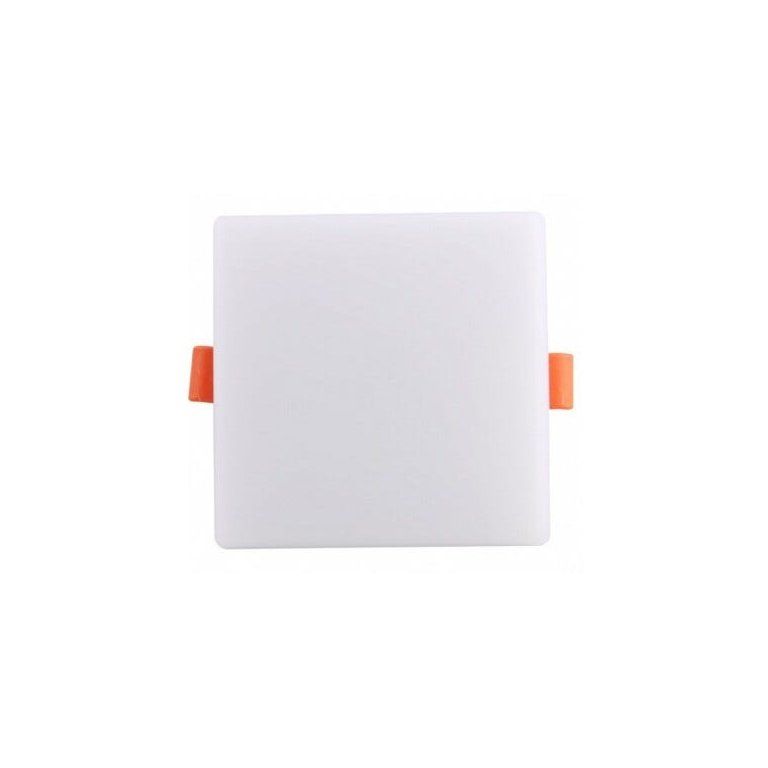 Painel De Led Frameless 32w quadrado 2 em 1 (embutir/sobrepor na mesma peça) 6500K Bivolt Luz