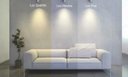 Ver imagem 4 de Painel Plafon de LED Quadrado Sobrepor 18W 4000K Bivolt Luz Branco Neutro -Taschibra