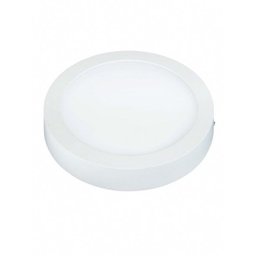 Painel Plafon de LED Redondo Sobrepor 18W 4000K Bivolt Luz Branco Neutro -Taschibra - 1