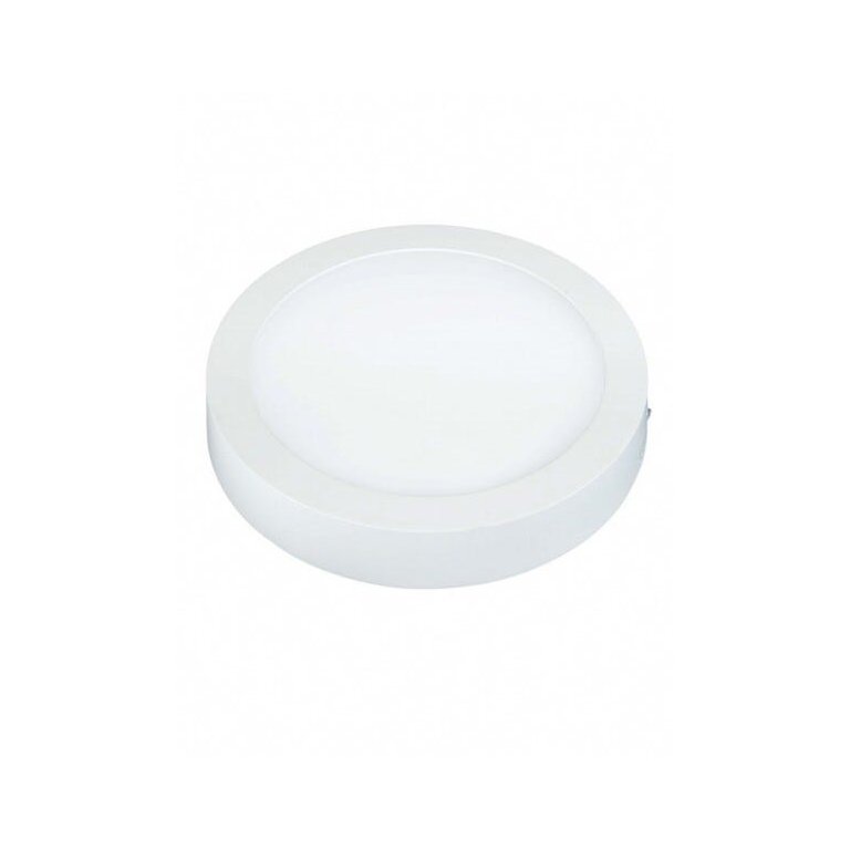 Painel Plafon de LED Redondo Sobrepor 18W 4000K Bivolt Luz Branco Neutro -Taschibra Painel Plafon de LED Redondo Sobrepor 18W 4000K Bivolt Luz Branco Neutro -Taschibra