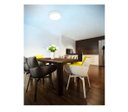 Ver imagem 3 de Painel Plafon de LED Redondo Sobrepor 18W 4000K Bivolt Luz Branco Neutro -Taschibra