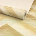 Ver imagem 3 de Papel de Parede Chevron Bege Vinilico Lavável+ Cola Inclusa