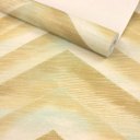 Ver imagem 1 de Papel de Parede Chevron Bege Vinilico Lavável+ Cola Inclusa