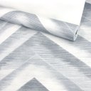 Ver imagem 1 de Papel de Parede Chevron Cinza -imperio Coleção Trinity - 190419