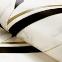 Ver imagem 6 de Papel de Parede Mármore Estilizado Bege e Preto + Cola Inclusa