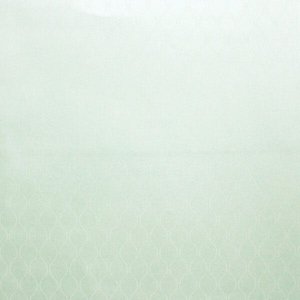 Papel de Parede Ondulado Verde Menta com Brilho - Imperio Coleção Trinity - 190449