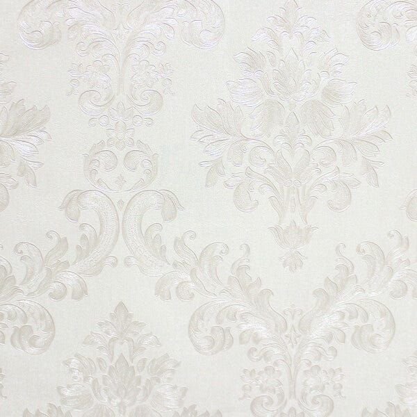 Papel de Parede Colonial Off-white - Império Lord Ii - 880206 - 1