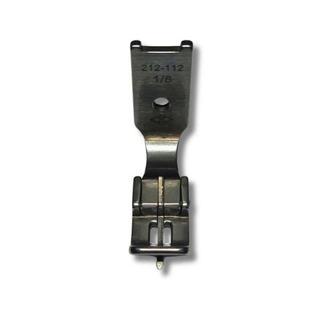 Pé Calcador para Pespontadeira Guia Central - 212-112k 1/8 - 3.2mm