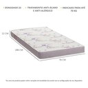 Ver imagem 2 de Colchão Solteiro Multimóveis para Cama 188x78cm