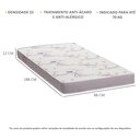 Ver imagem 2 de Colchão Solteiro Multimóveis para Cama 188x88cm 