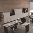 Ver imagem 2 de Armário para Escritório com Prateleira 160cm Web Office