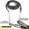 Mangueira Para Lavadora de Alta Pressão Karcher com Terminal de Aço 05 Metros - 3