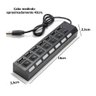 Hub Usb 7 Portas 3.0 Pendrive Tv Mouse Teclado Adaptador Top - 3
