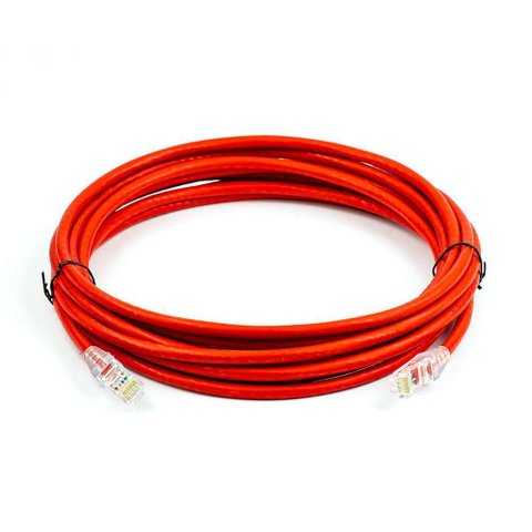 Patch Cord Furukawa Vermelho - 3 Metros