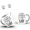 Caneca – A vida começa só depois..(com interior e alça branca) - 1