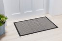 Ver imagem 4 de Capacho para Porta Nazca Des 001 40cm x 60cm Cinza Niazitex