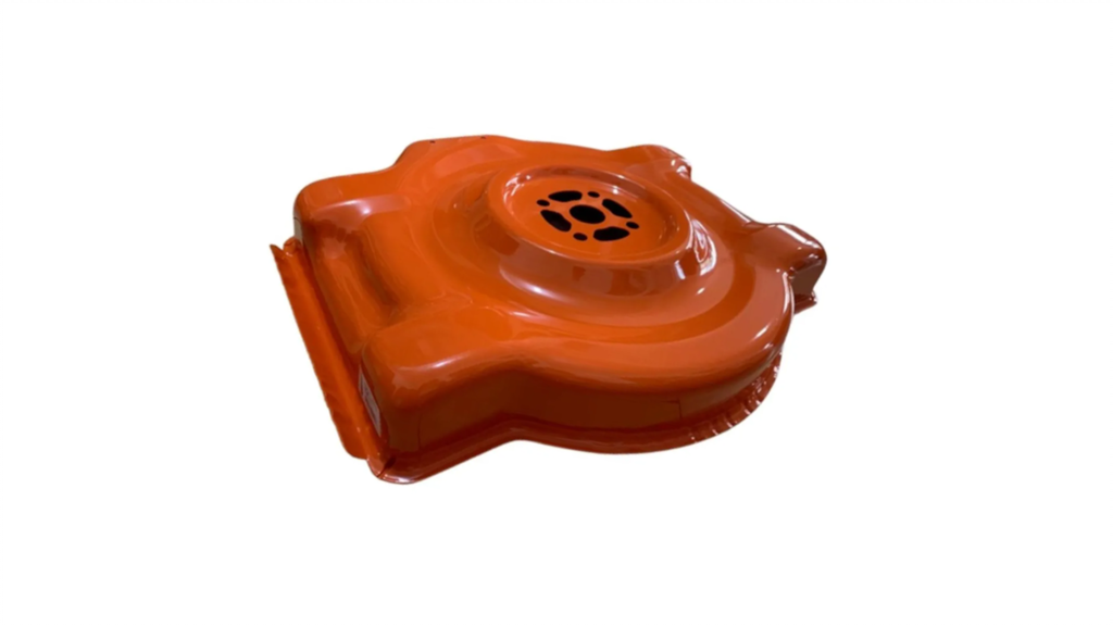 Chassi / Carcaça Metálica Cortador Grama Tramontina CE45M - 1