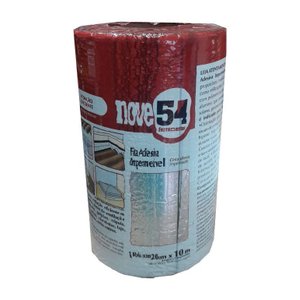 Manta Fita Adesiva Impermeavel 20cm X 10m 954 Vonder