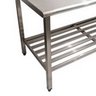Mesa Bancada Aço Inox Multiuso 190cm Imeca - 2
