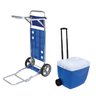 Kit Carrinho de Praia com Avanço + Caixa Térmica Cooler 42L - 1