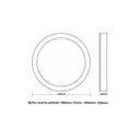 Ver imagem 4 de Painel de LED Frameless 32W Redondo 2 em 1 (Embutir/Sobrepor Na Mesma Peça) 4000K Bivolt Luz