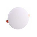 Ver imagem 2 de Painel de LED Frameless 32W Redondo 2 em 1 (Embutir/Sobrepor Na Mesma Peça) 4000K Bivolt Luz