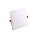 Ver imagem 2 de Painel De Led Frameless 17w quadrado 2 em 1 (embutir/sobrepor na mesma peça) 3000K Bivolt Luz