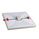 Ver imagem 3 de Painel De Led Frameless 32w quadrado 2 em 1 (embutir/sobrepor na mesma peça) 4000K Bivolt Luz