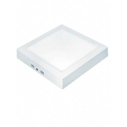 Painel Led 24W Lux Quadrado Sobrepor Branco 4000K Taschibra - 1