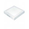 Painel Led 24W Lux Quadrado Sobrepor Branco 4000K Taschibra - 1